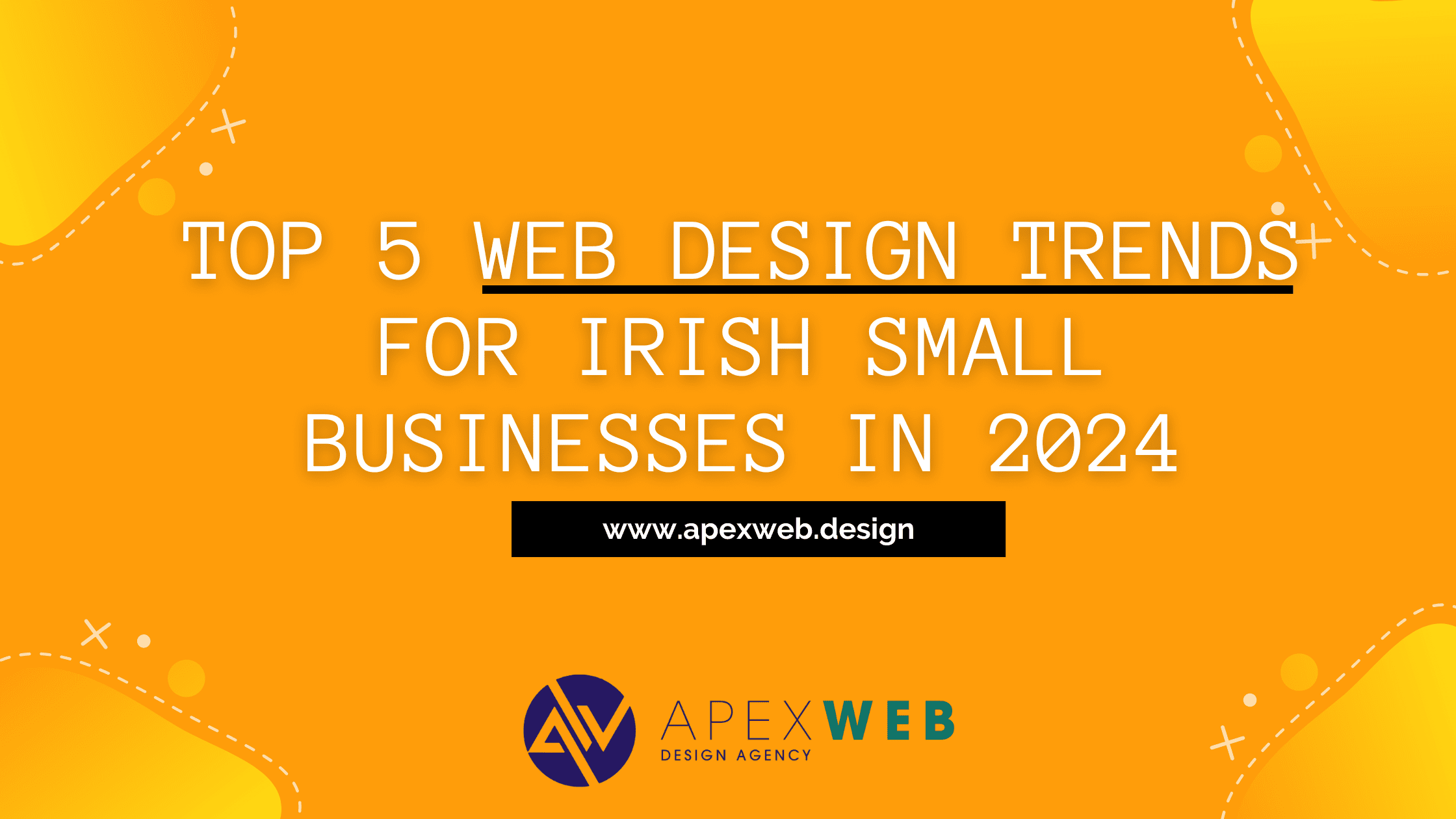 Top 5 Web Design Trends for Irish Small Businesses in 2024