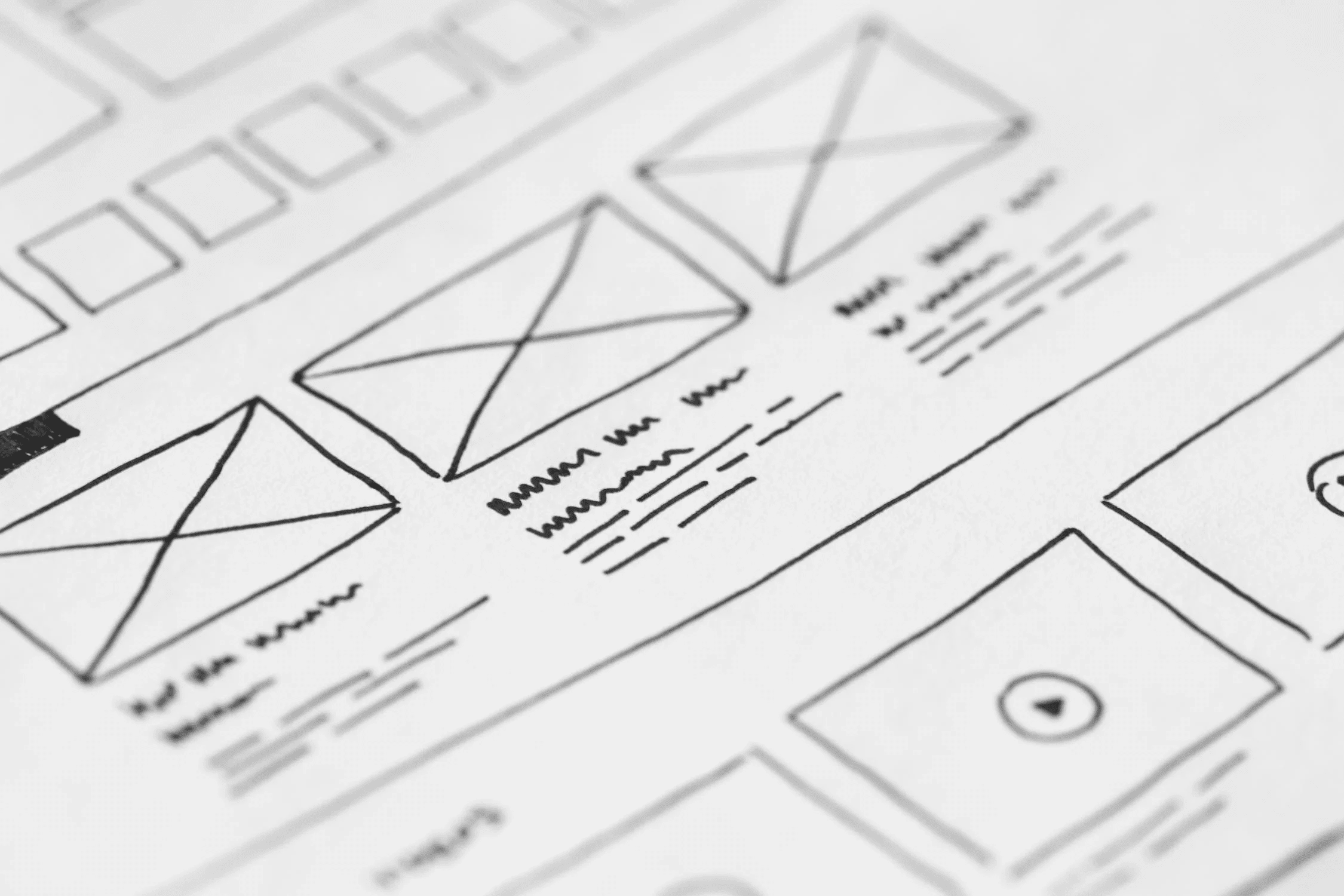 UX design for website redesign small to medium size businesses in Ireland