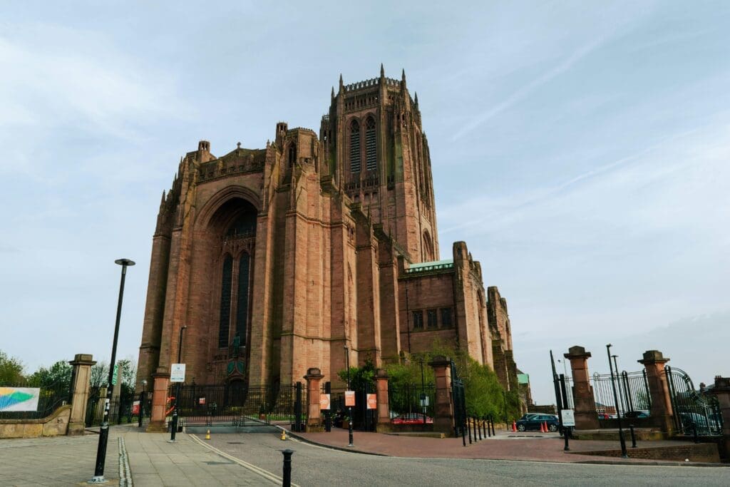 Web Design Liverpool Cathedral